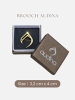 Audina Signature Brooch