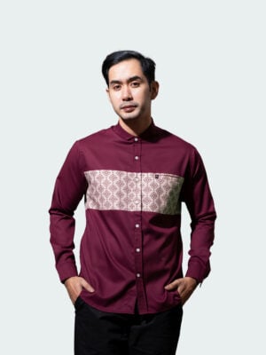 Arfan Kautsar Kemeja Koko Panjang[Imperfect Sale]