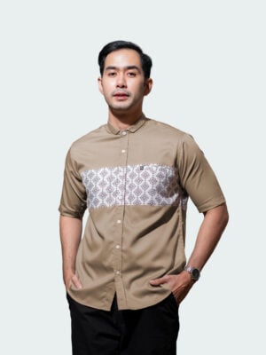Arfan Kautsar Kemeja Koko Pendek [Imperfect Sale]