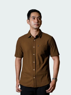 Arfan Omar Shirt Pendek