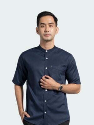 Arfan Alif Kemeja Koko Pendek [Imperfect Sale]